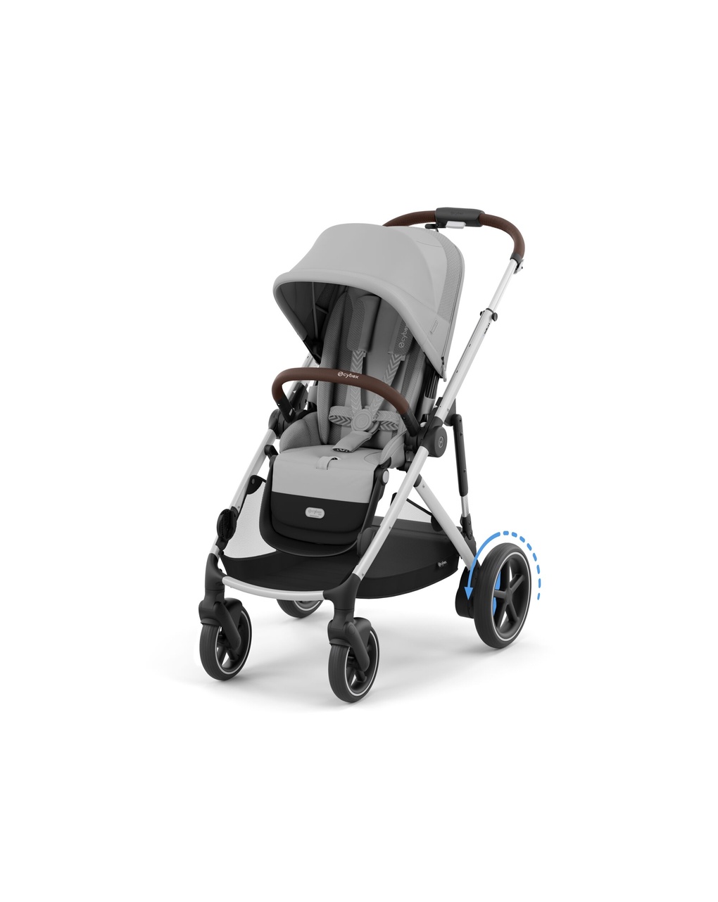 Egazelle s stone grey - cybex