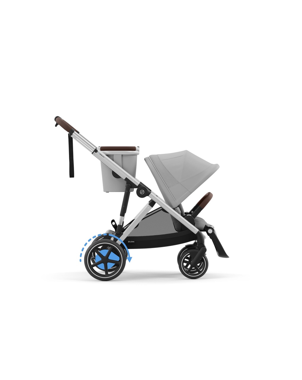 Egazelle s stone grey - cybex