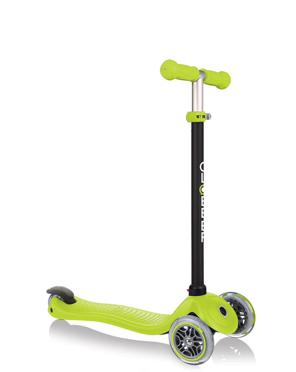 Go-up sporty lime green - 15m+  - globber