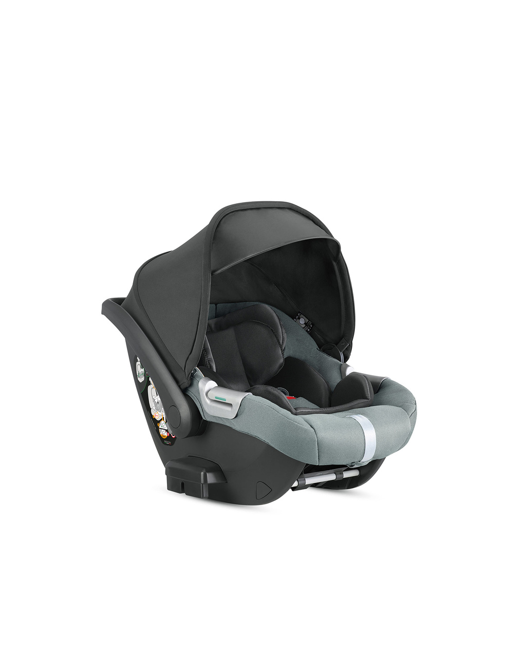 Seggiolino auto darwin xt colore igloo grey - inglesina