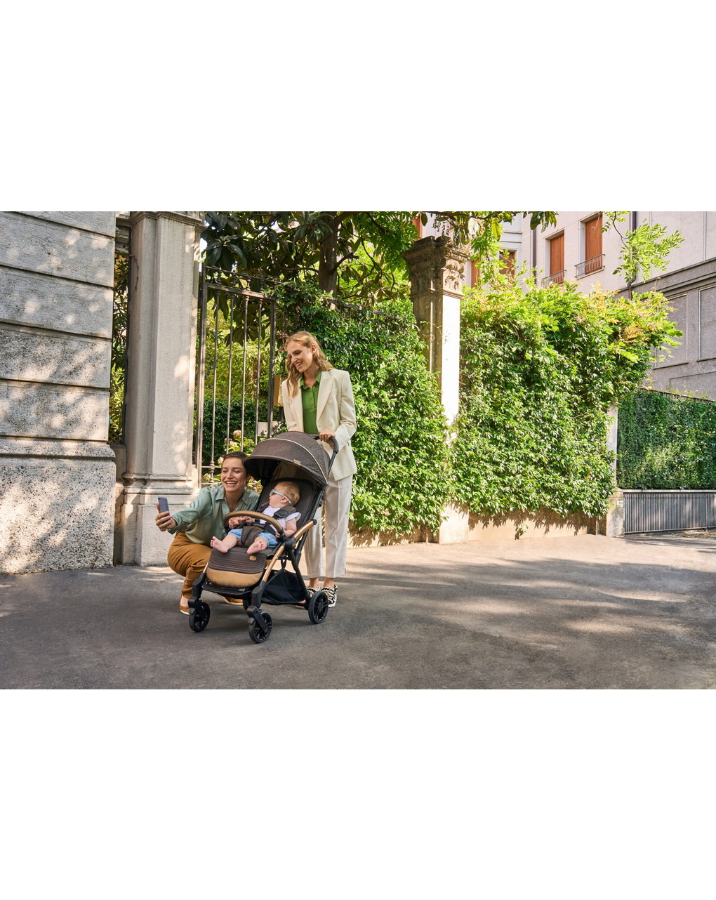 Passeggino goody xplus bronze lizard re_lux - chicco