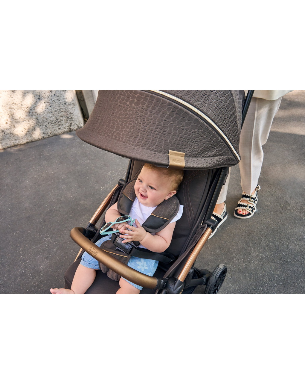 Passeggino goody xplus bronze lizard re_lux - chicco