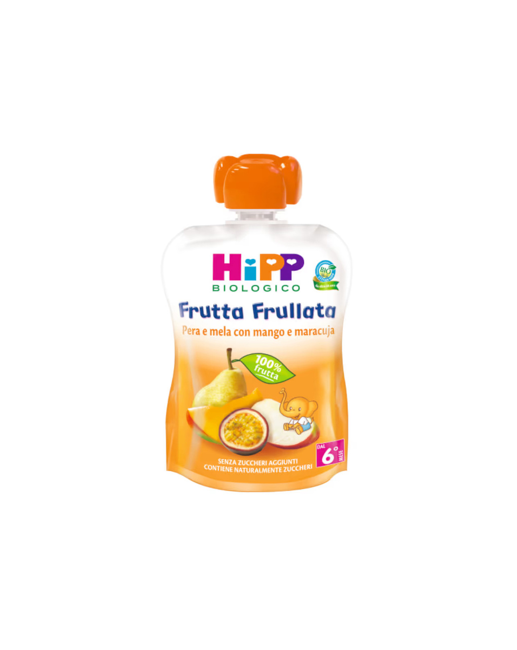 Frutta frullata pera mela mango mara 90g - hipp