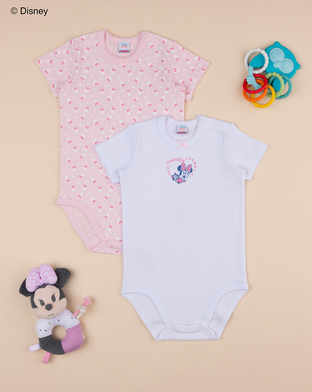 Pack 2 body bimba disney minnie