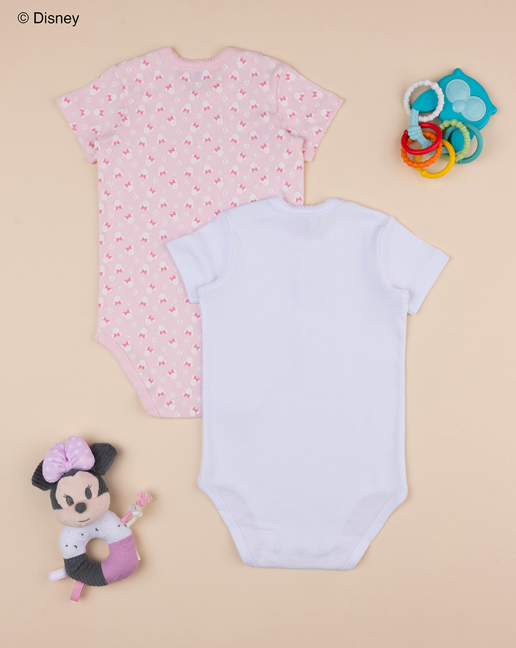 Pack 2 body bimba disney minnie