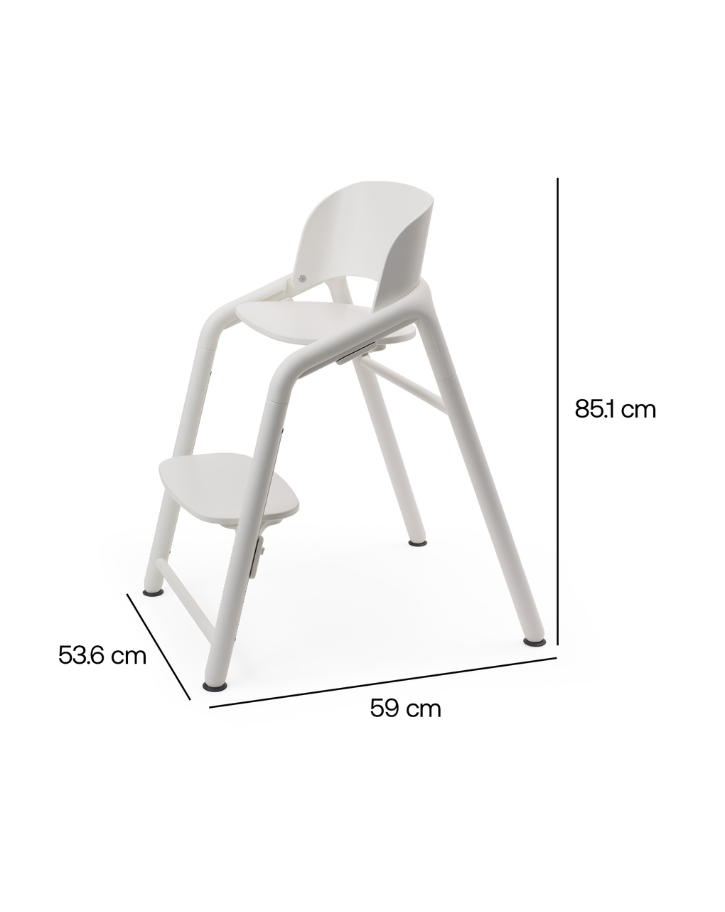 Sedia evolutiva giraffe white – bugaboo