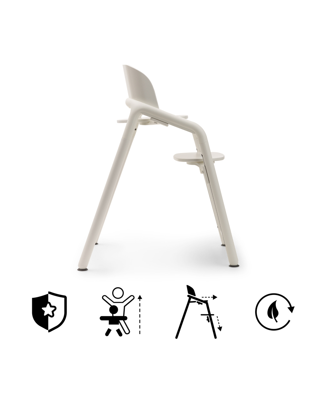 Sedia evolutiva giraffe white – bugaboo