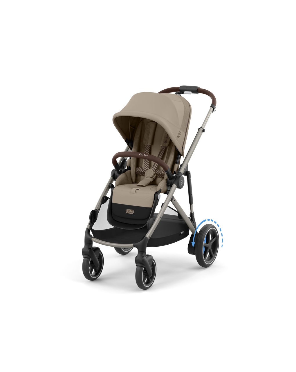 Egazelle s almond beige - cybex