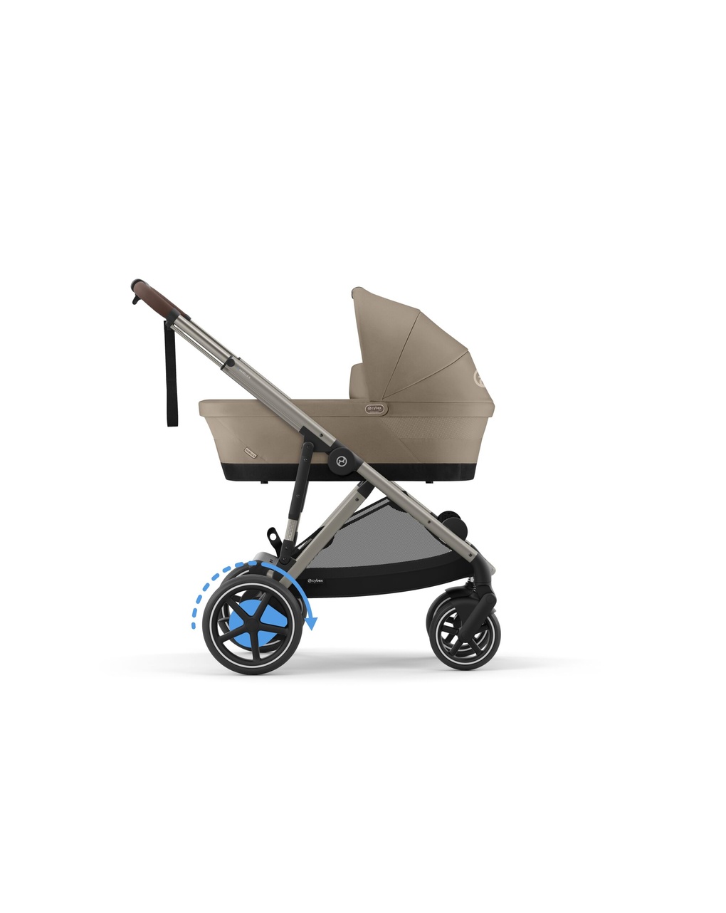 Egazelle s almond beige - cybex