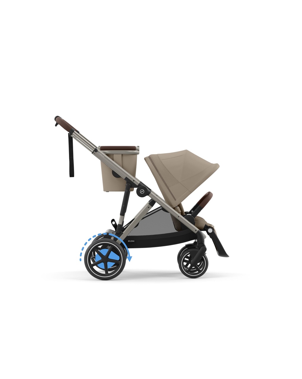 Egazelle s almond beige - cybex