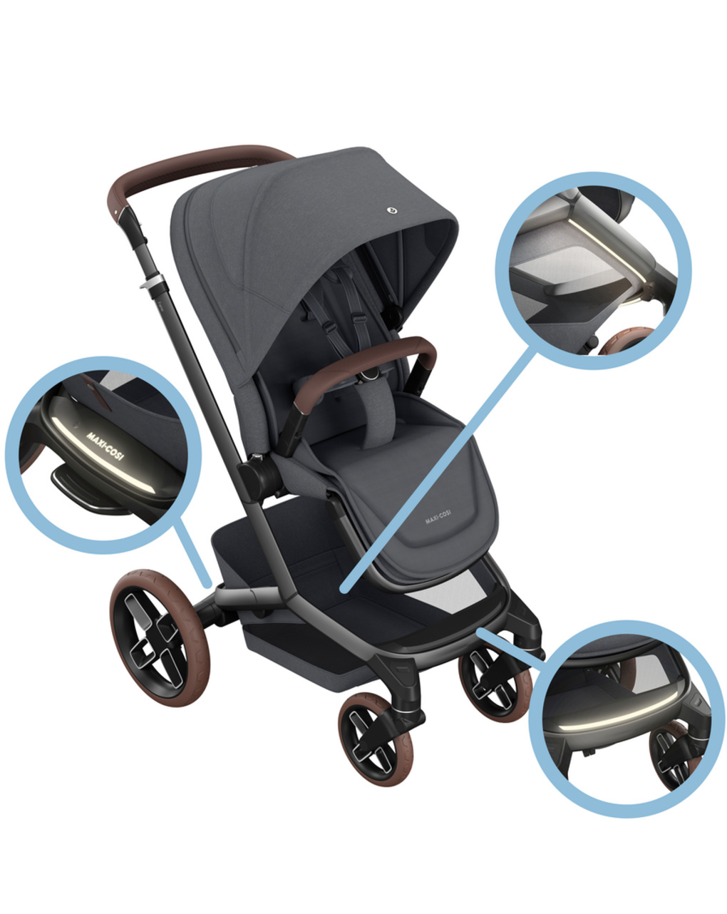 Maxi-cosi fame twilic graphite