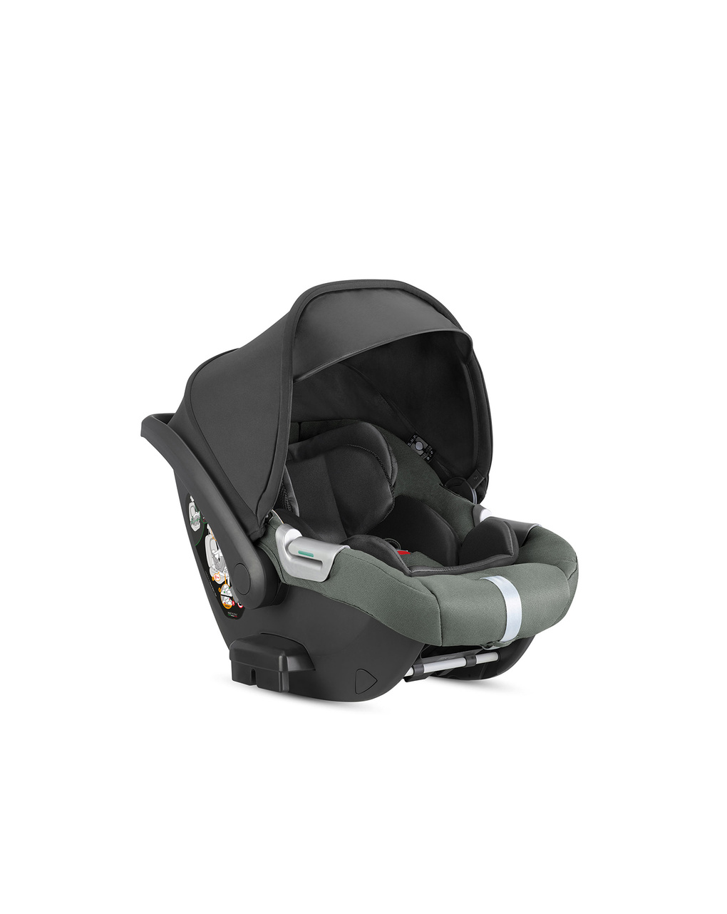 Seggiolino auto darwin xt colore taiga green - inglesina