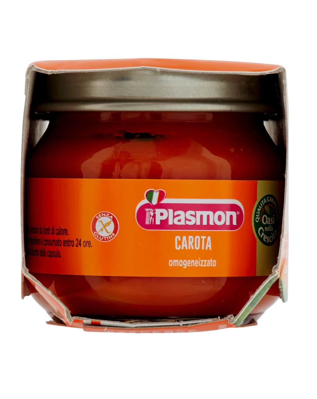 Omogeneizzato carota – 2x80g - plasmon