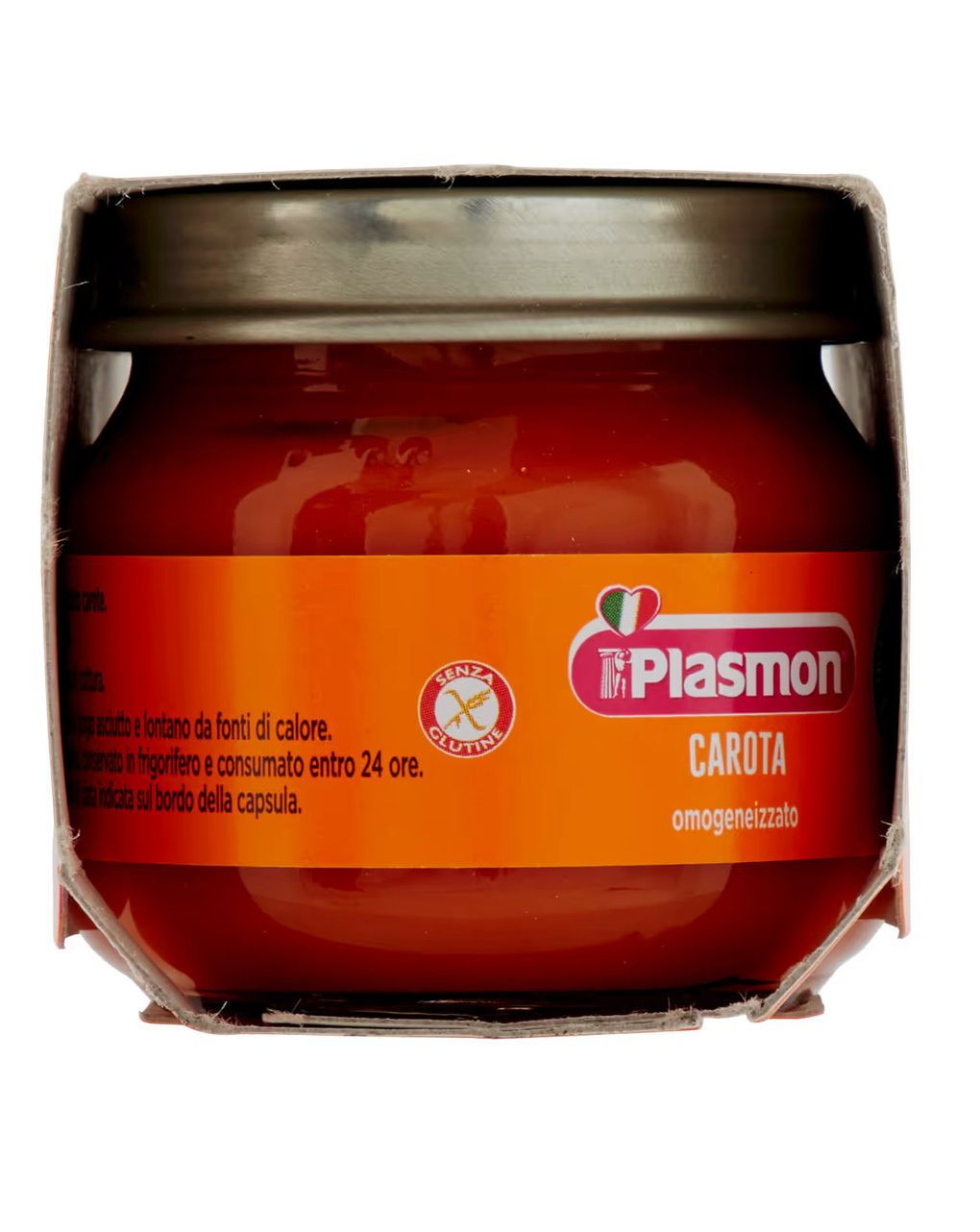 Omogeneizzato carota – 2x80g - plasmon