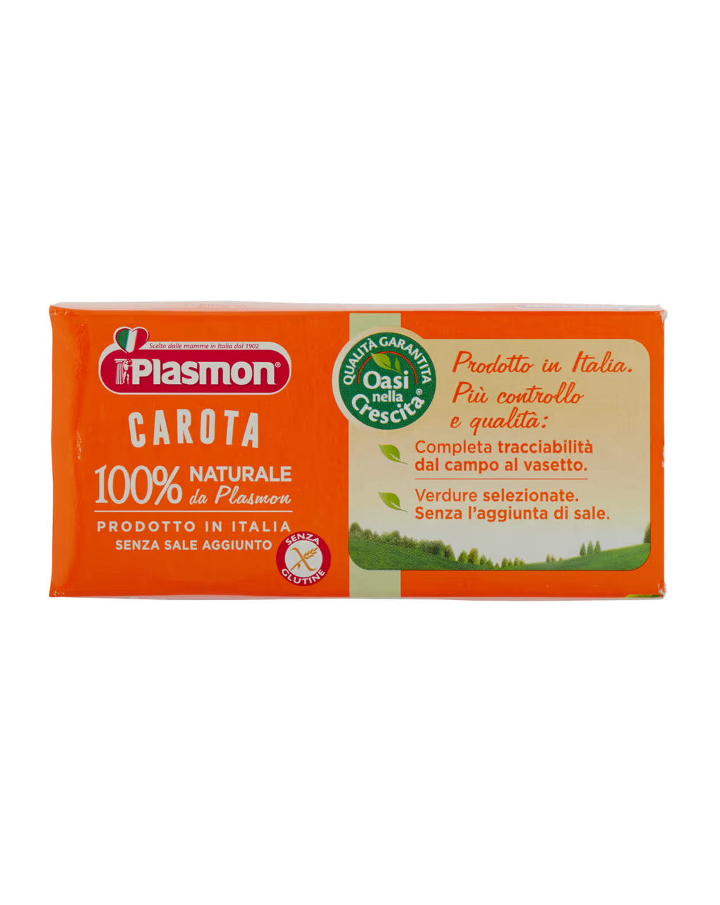 Omogeneizzato carota – 2x80g - plasmon