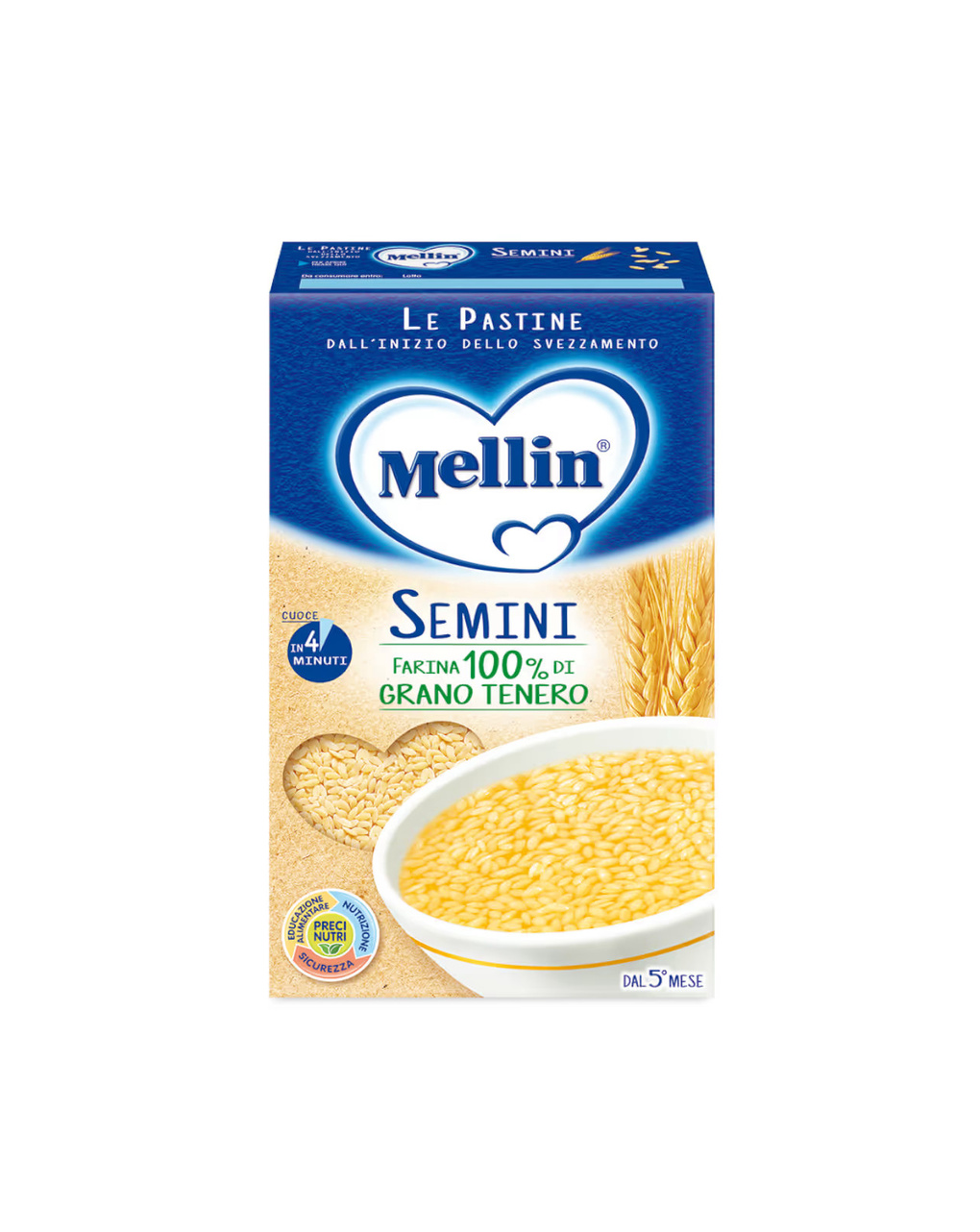 Pastina semini 320 gr - mellin