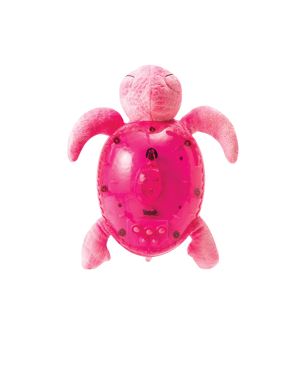 Tranquil turtle ricaricabile pink - 0 mesi+ - cloud b