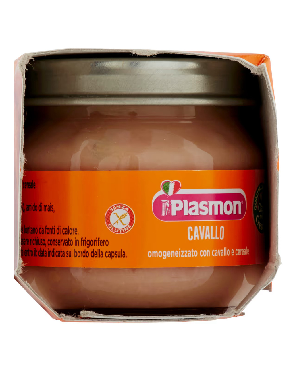 Omogeneizzato cavallo – 2x80g - plasmon