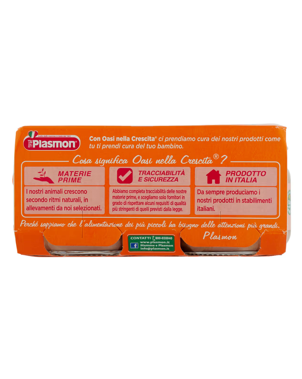 Omogeneizzato cavallo – 2x80g - plasmon