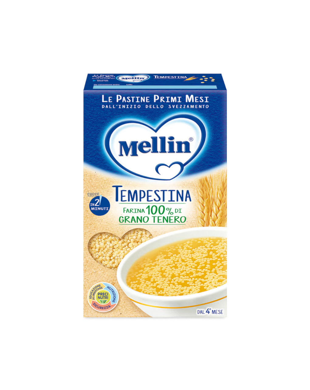 Pastina tempestina 320 gr - mellin