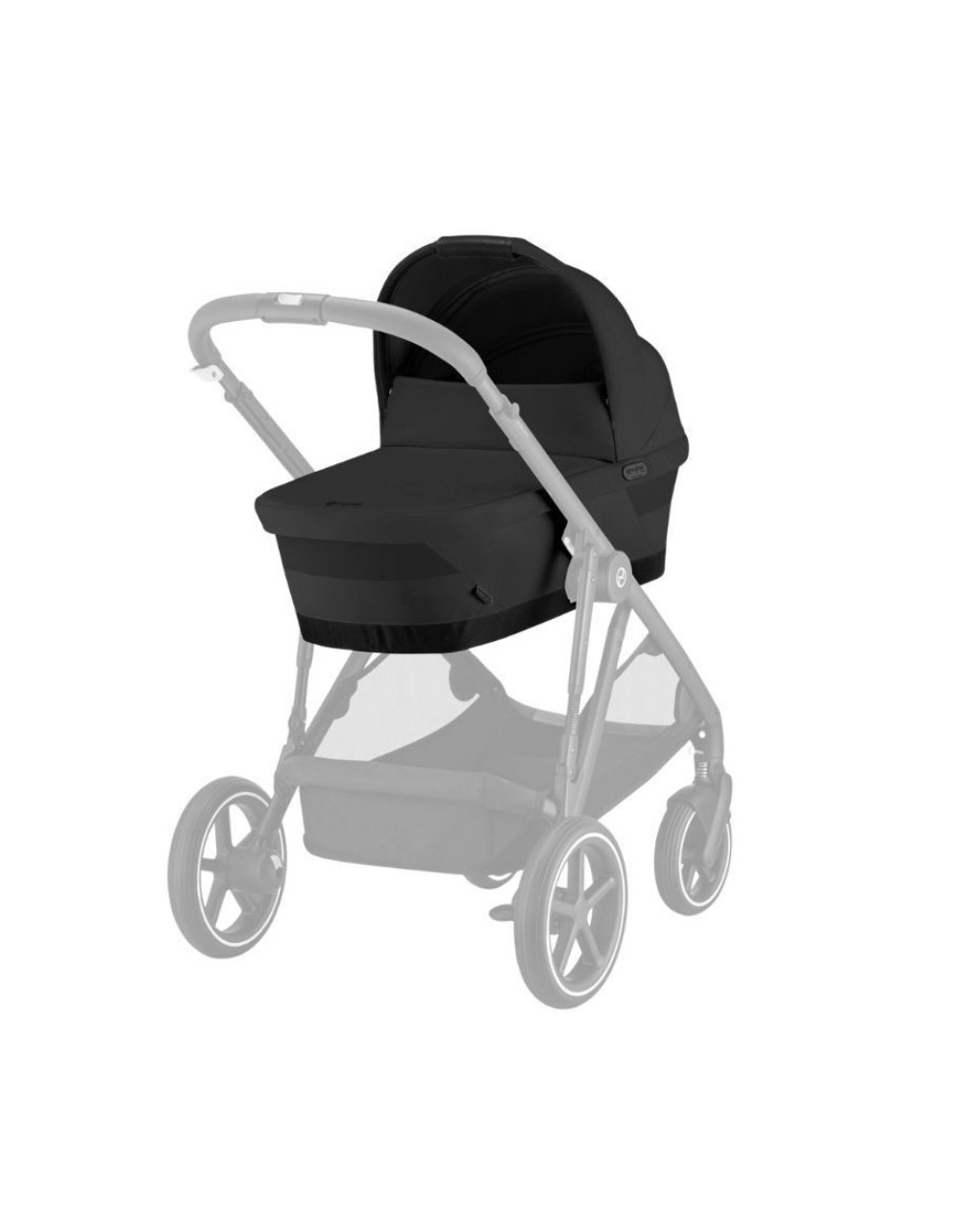 Navicella gazelle s moon black - cybex gold