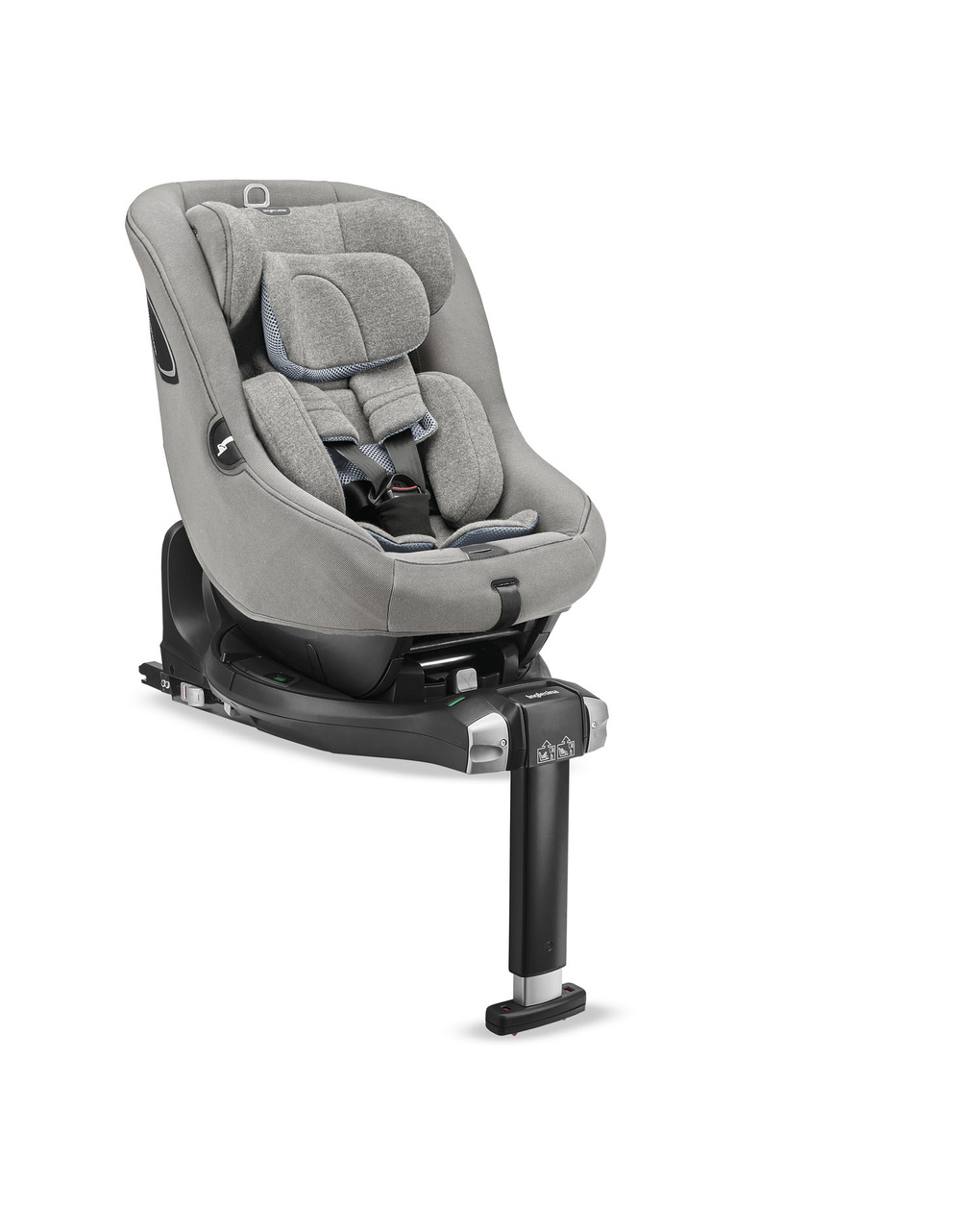 Seggiolino auto darwin next stage 40-105 cm colore moon grey - inglesina