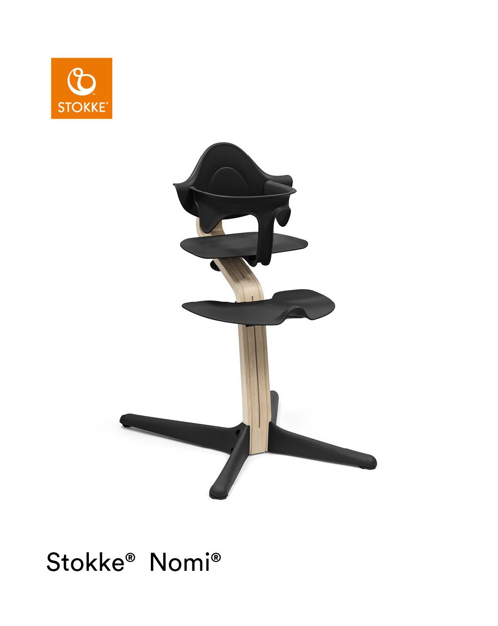 Nomi® baby set black  - stokke®