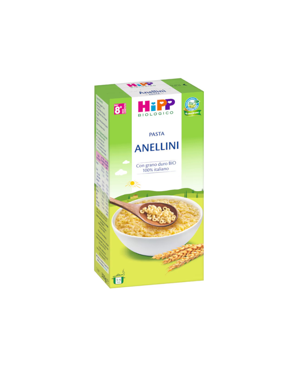 Pastine anellini 320g - hipp