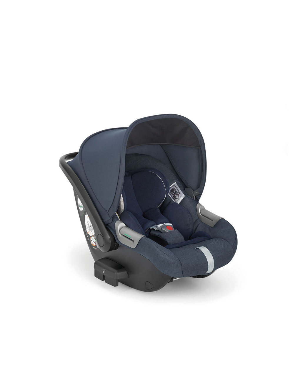 Seggiolino auto darwin infant aptica colore resort blue - inglesina