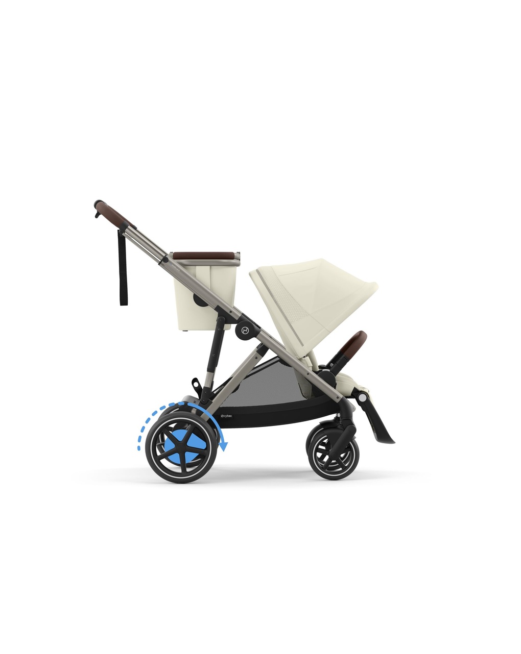 Egazelle s seashell beige - cybex