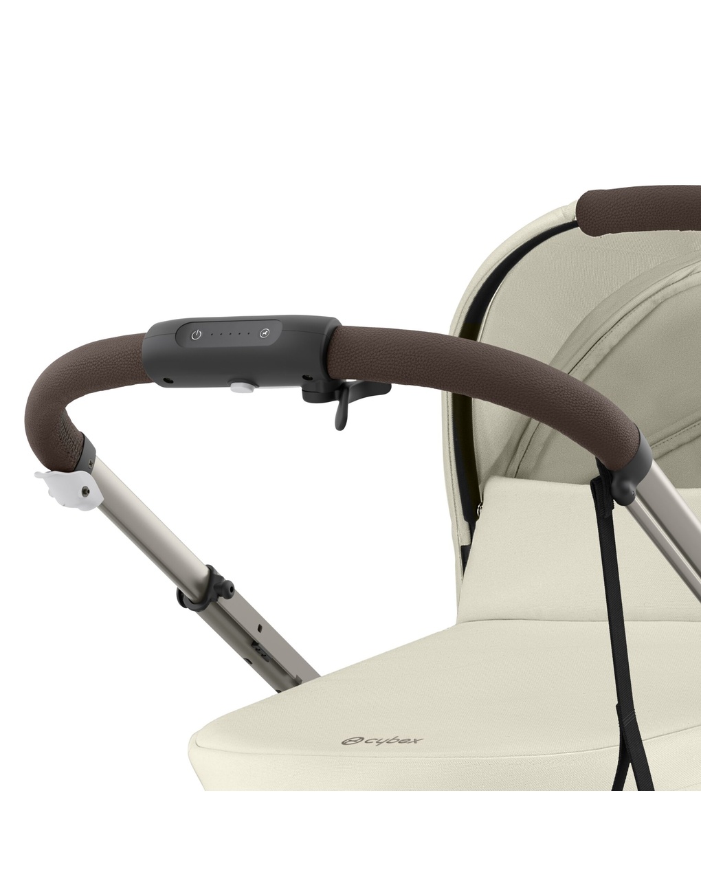 Egazelle s seashell beige - cybex