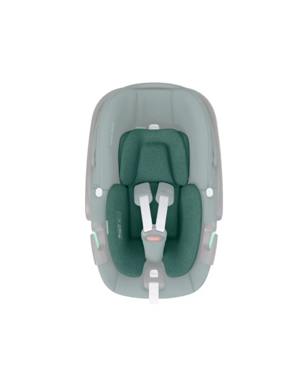 Seggiolino auto pebble 360 green – maxi cosi