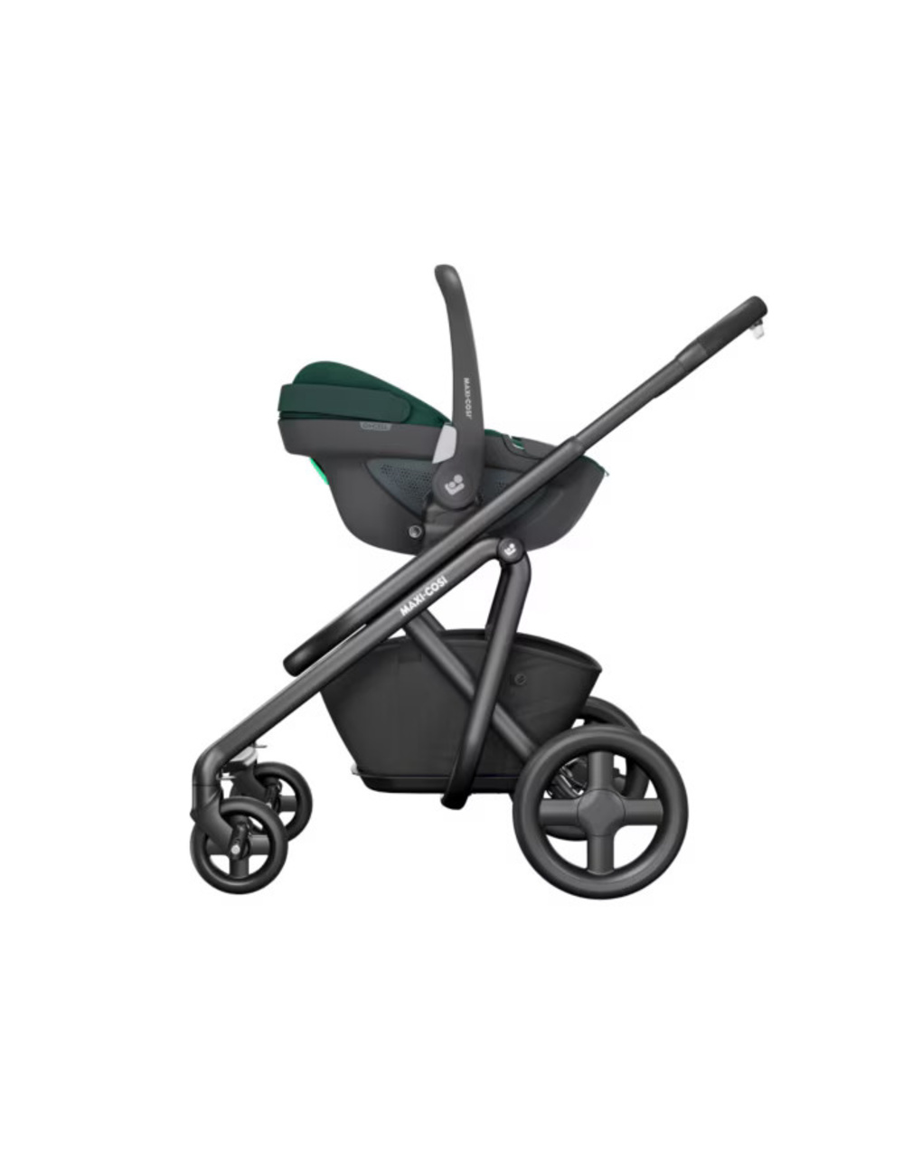 Seggiolino auto pebble 360 green – maxi cosi