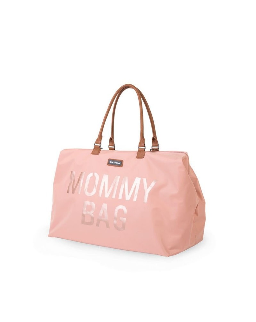 Borsa cambio mommy bag pink/copper - childhome