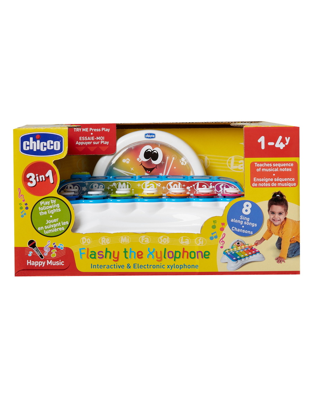 Xilofono arcobaleno  -12m+ - chicco