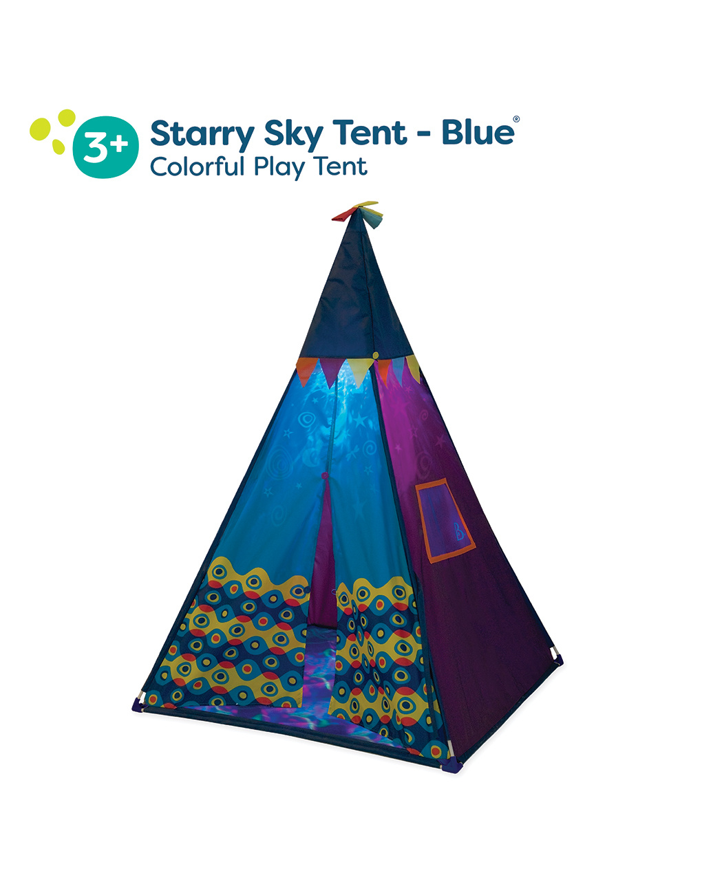 Tenda cielo stellato - 3+ - b toys