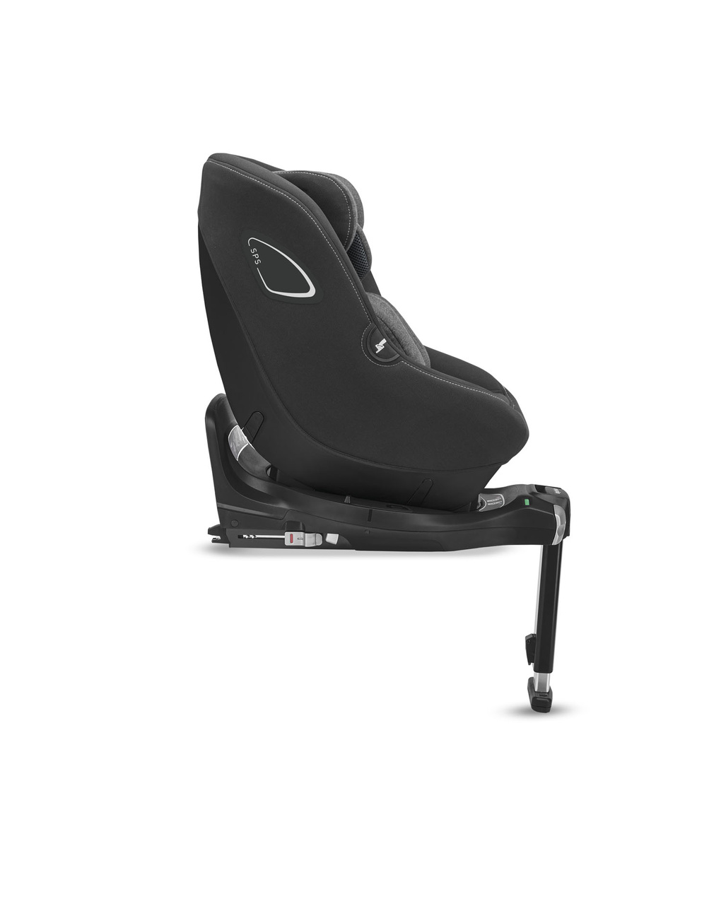 Seggiolino auto marco polo 40-105 cm colore vulcan black - inglesina