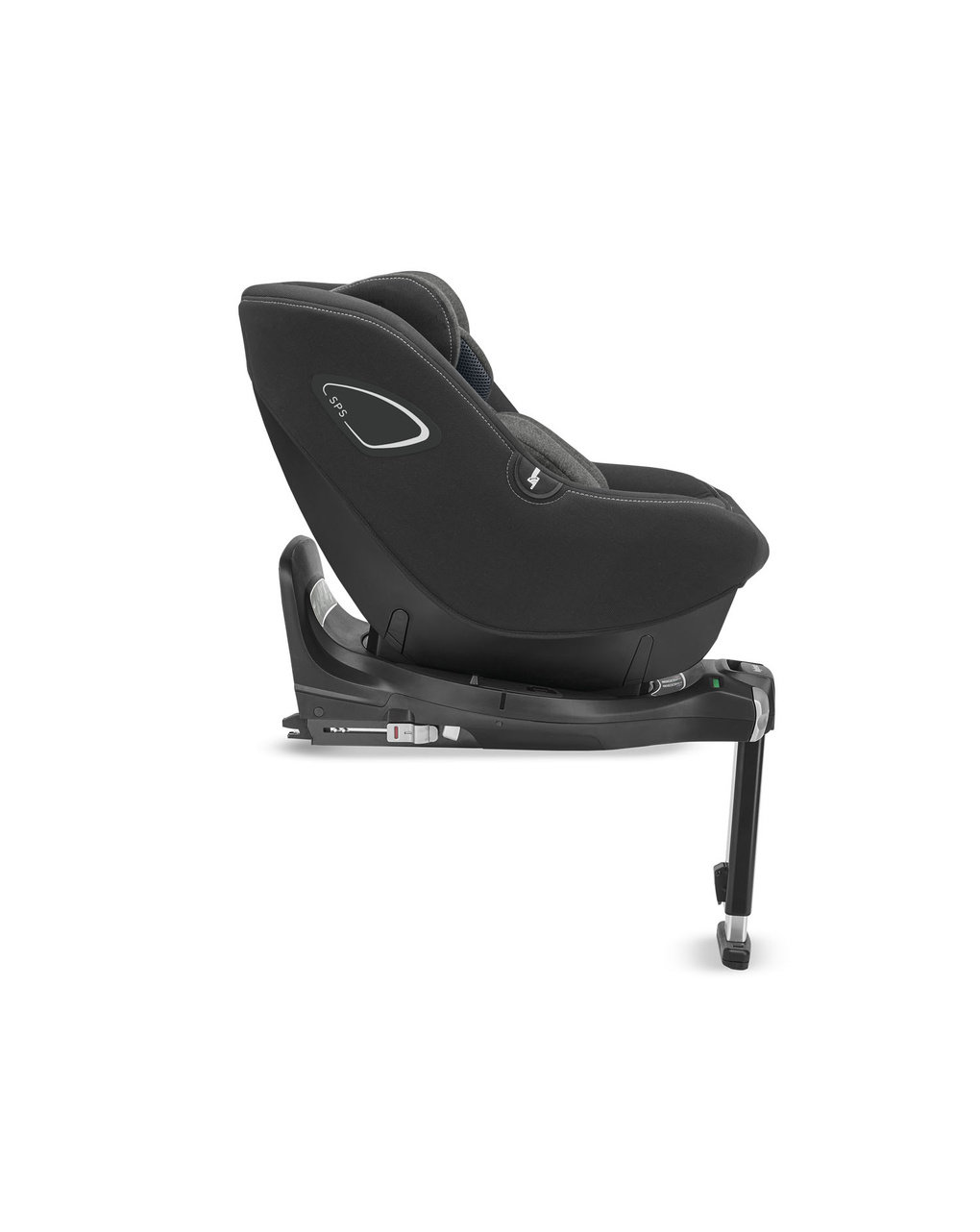 Seggiolino auto marco polo 40-105 cm colore vulcan black - inglesina