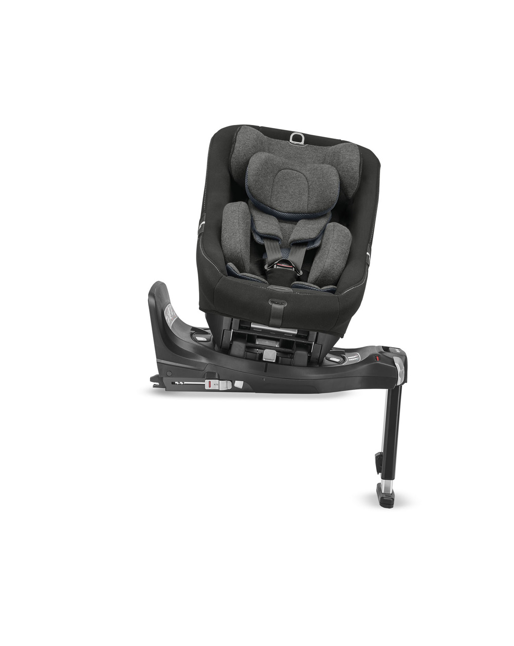 Seggiolino auto marco polo 40-105 cm colore vulcan black - inglesina