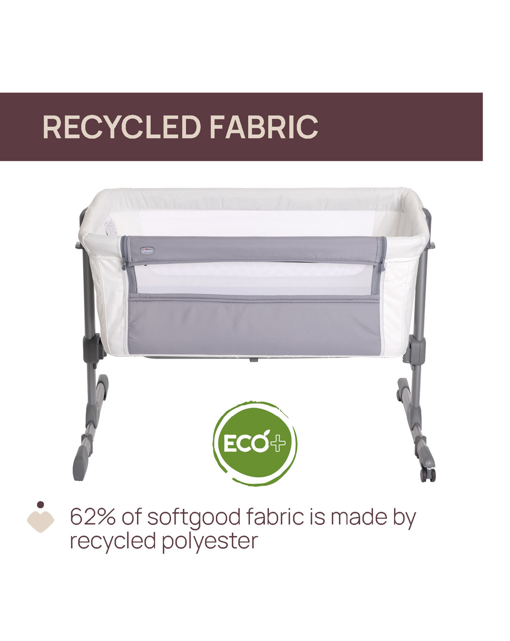 Next2me essential culla co-sleeping cloud re_lux - chicco