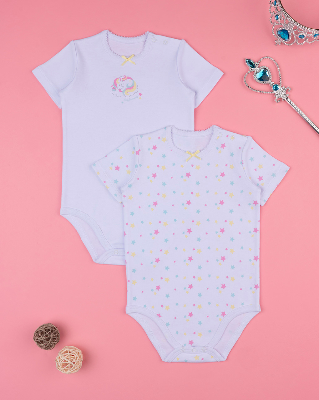 Pack 2 body bimba unicorni