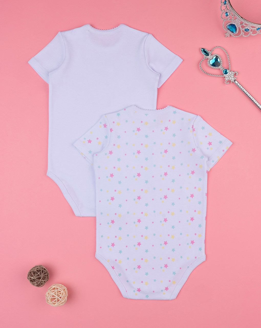 Pack 2 body bimba unicorni