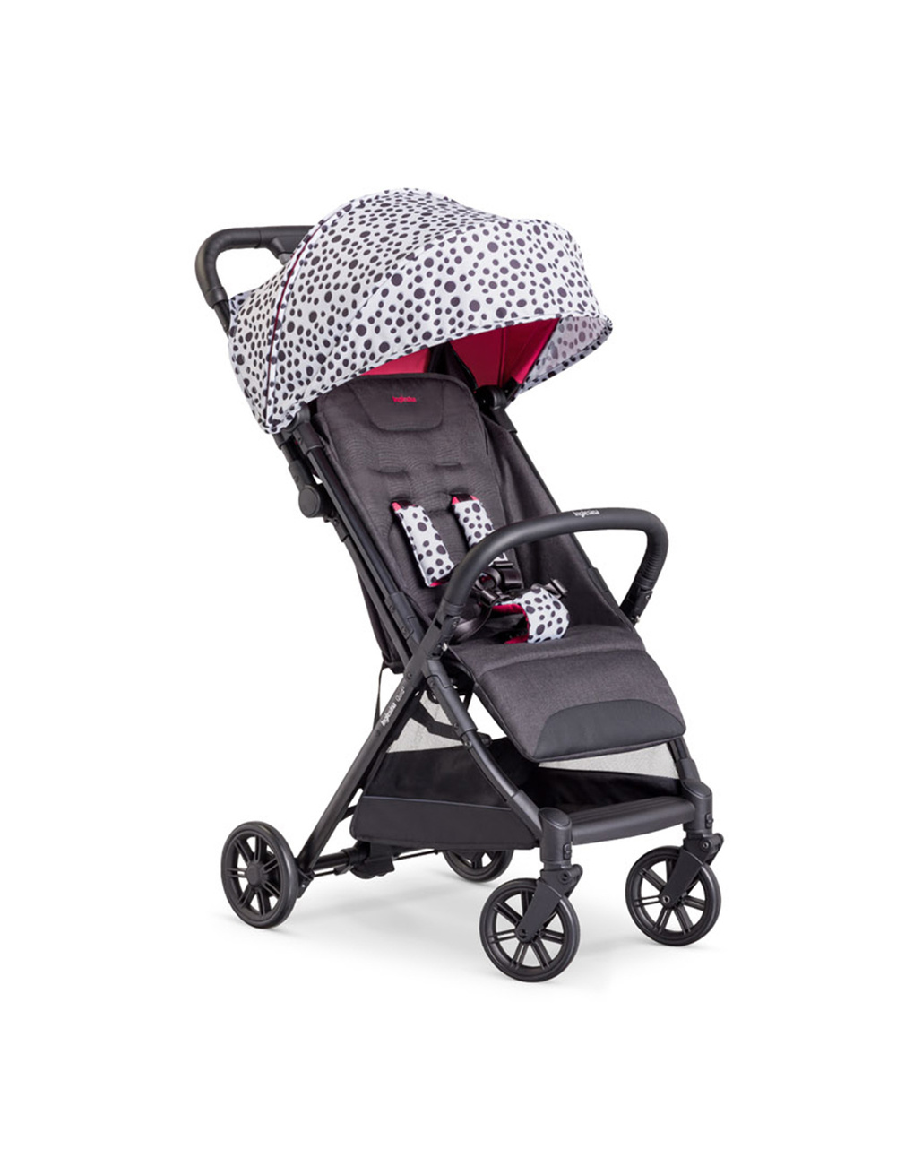 Passeggino quid² colore polka dot white - inglesina