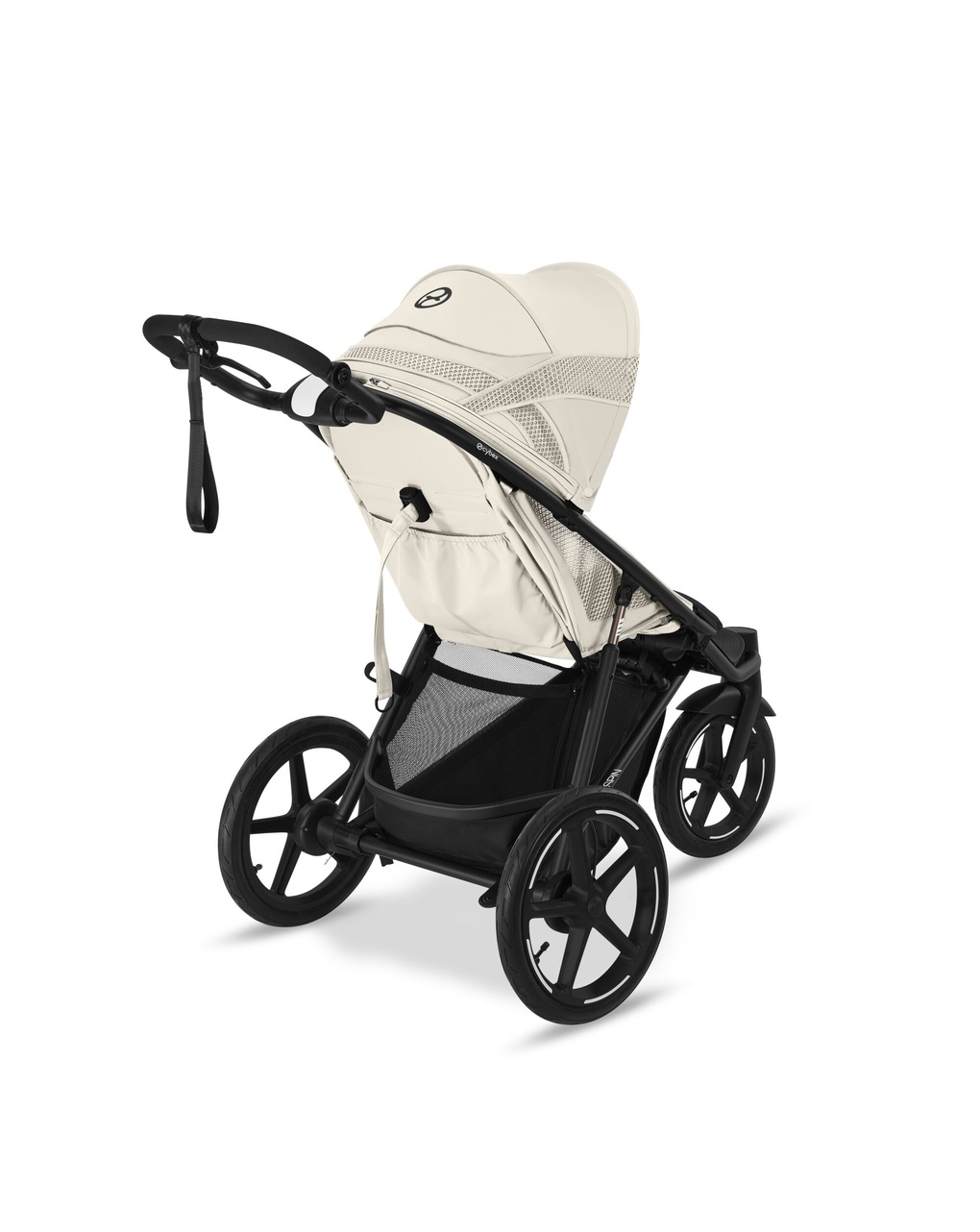 Cybex avi spin seashell beige