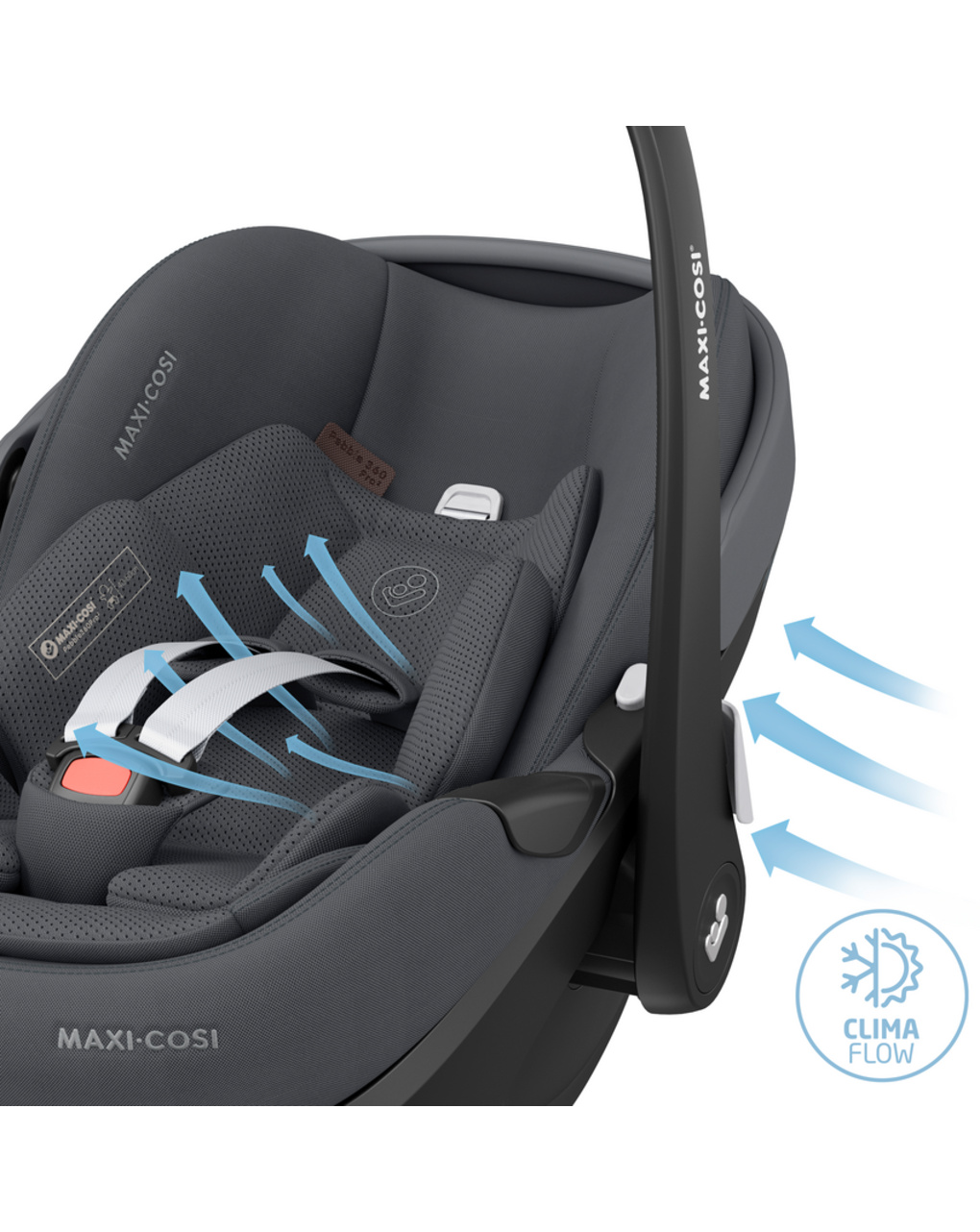 Maxi-cosi pebble 360 pro 2 twilic graphite