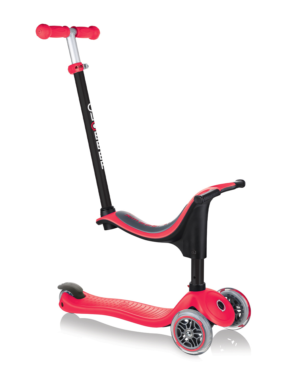 Go-up sporty red - 15m+ - globber