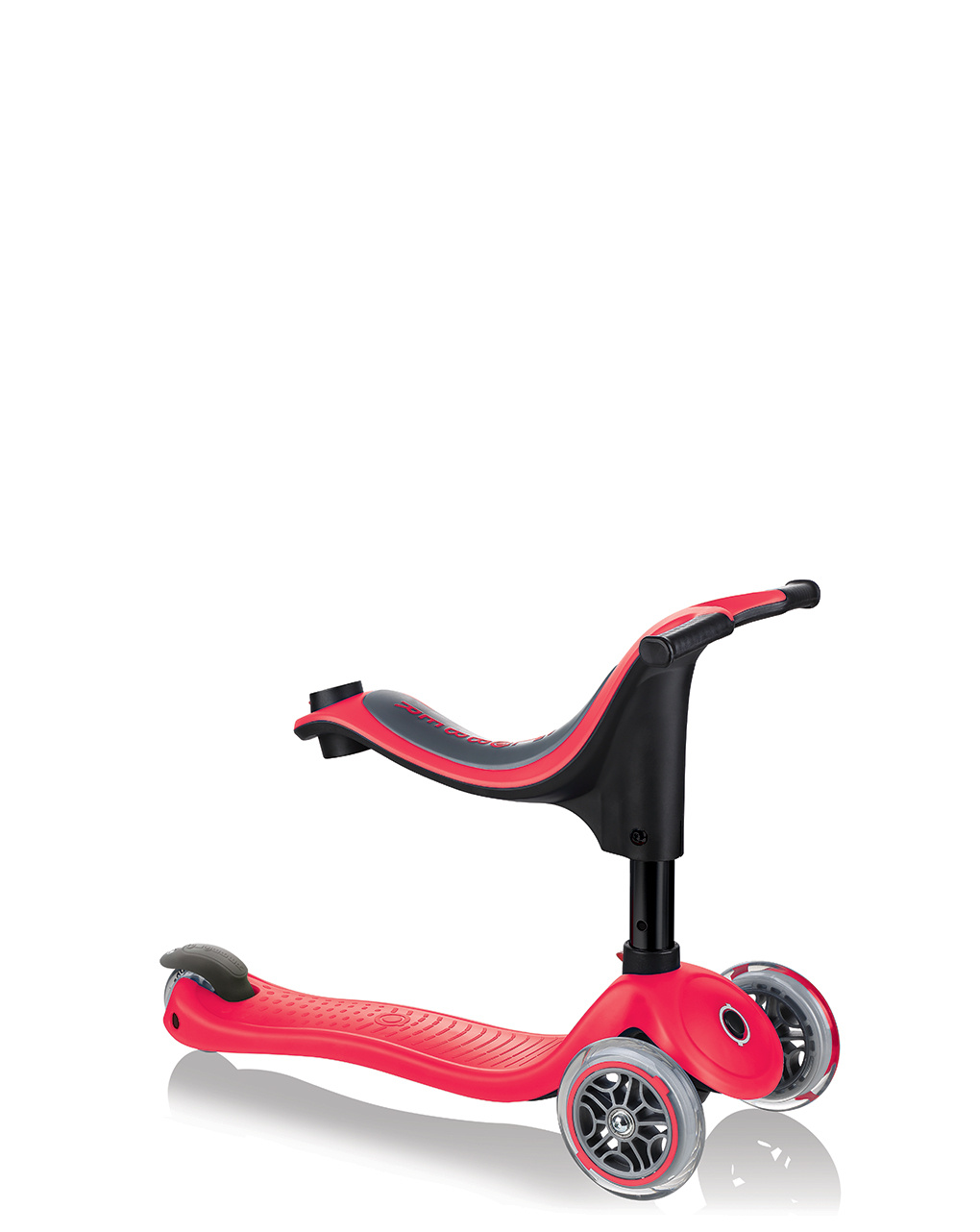 Go-up sporty red - 15m+ - globber