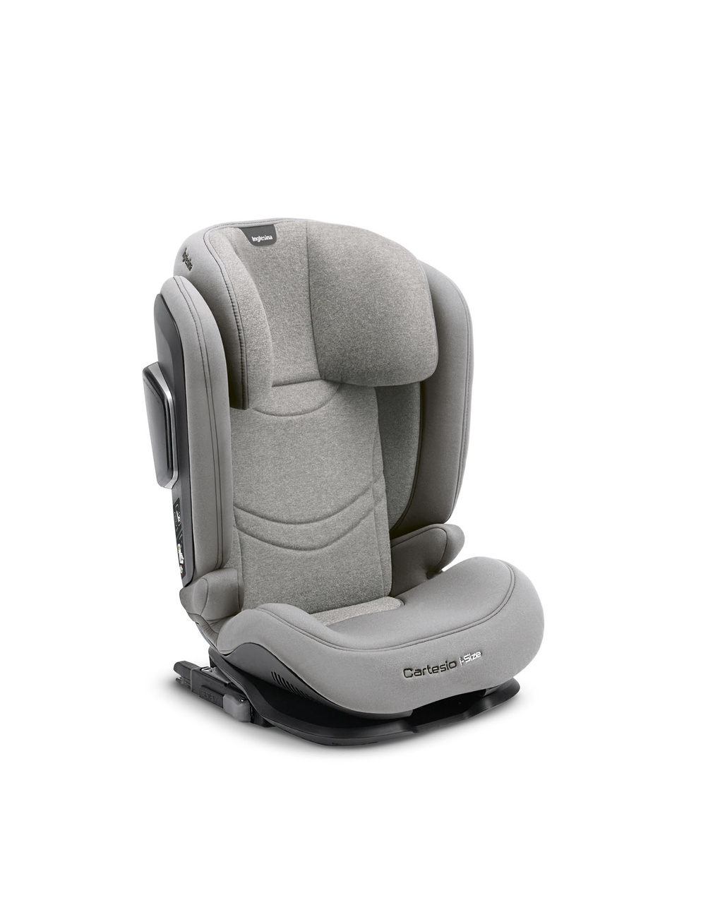 Seggiolino auto cartesio i-size 100-150 cm colore moon grey - inglesina