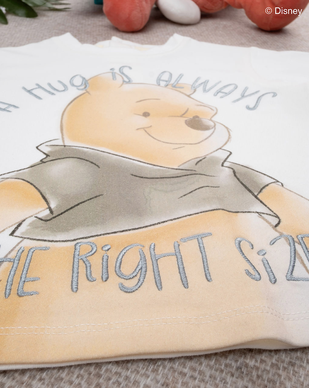 T-shirt bimbo winnie pooh