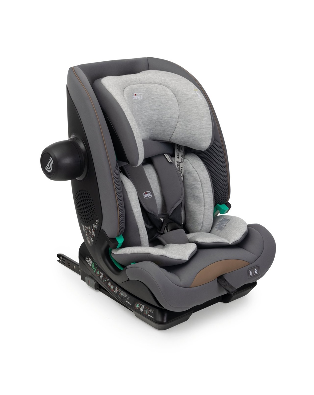 Seggiolino auto seat&go (76-150 cm) glam grey - chicco